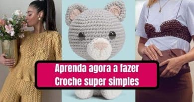 Aprender Fazer Croche Online