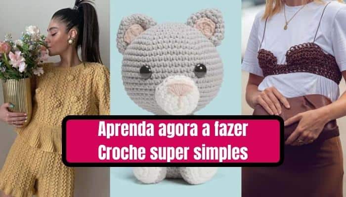 Aprender Fazer Croche Online